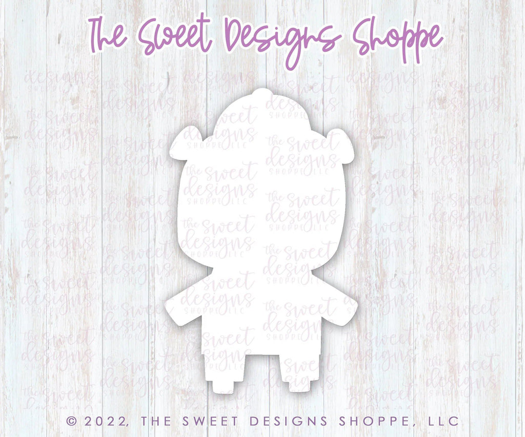 Cookie Cutters - Tool Bear - Cookie Cutter - The Sweet Designs Shoppe - TSDS - - ALL,Animal,Animals,Animals and Insects,Cookie Cutter,dad,Father,father's day,grandfather,mother,Mothers Day,Promocode