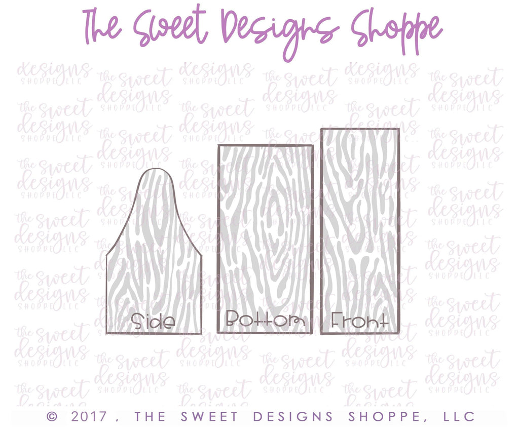 Cookie Cutters - Tool Box - Ideal for Mini and Small size Tools - Set of 3 - Cookie Cutters - The Sweet Designs Shoppe - TSDS - - ALL,Cookie Cutter,dad,Father,father's day,grandfather,Hobbies,Home,mother,Mothers Day,Promocode,regular sets,Set,sets,STL,Tool,Toolbox,tools