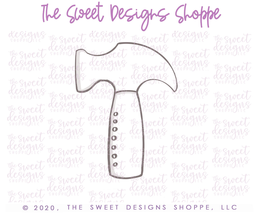 Cookie Cutters - Tools Set - Cookie Cutters - The Sweet Designs Shoppe - TSDS - - 051520,ALL,Cookie Cutter,dad,Father,father's day,grandfather,Mini Sets,Promocode,regular sets,set,STL,tools