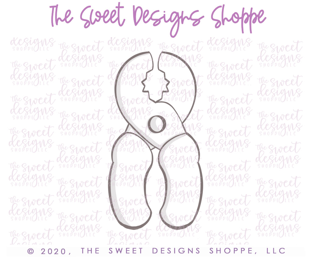 Cookie Cutters - Tools Set - Cookie Cutters - The Sweet Designs Shoppe - TSDS - - 051520,ALL,Cookie Cutter,dad,Father,father's day,grandfather,Mini Sets,Promocode,regular sets,set,STL,tools