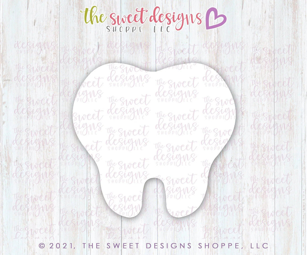 Cookie Cutters - Tooth - Cookie Cutter - The Sweet Designs Shoppe - - ALL, Cookie Cutter, Dentist, kids, Kids / Fantasy, MEDICAL, MEDICINE, Promocode, Tooth Fairy