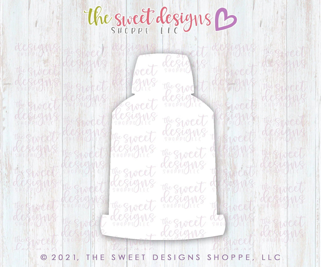 Cookie Cutters - Tooth Paste - Cookie Cutter - The Sweet Designs Shoppe - TSDS - - ALL,Cookie Cutter,Dentist,kids,Kids / Fantasy,MEDICAL,MEDICINE,Promocode,STL,Tooth Fairy