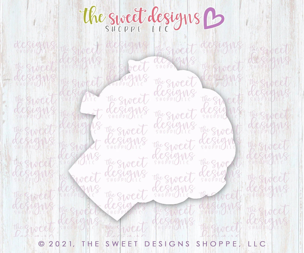 Cookie Cutters - Top Pumpkin Place Cards - Cookie Cutter - The Sweet Designs Shoppe - TSDS - - ALL,Cookie Cutter,Fall,Fall / Thanksgiving,fruits,Fruits and Vegetables,Plaque,Plaques,PLAQUES HANDLETTERING,Promocode,STL