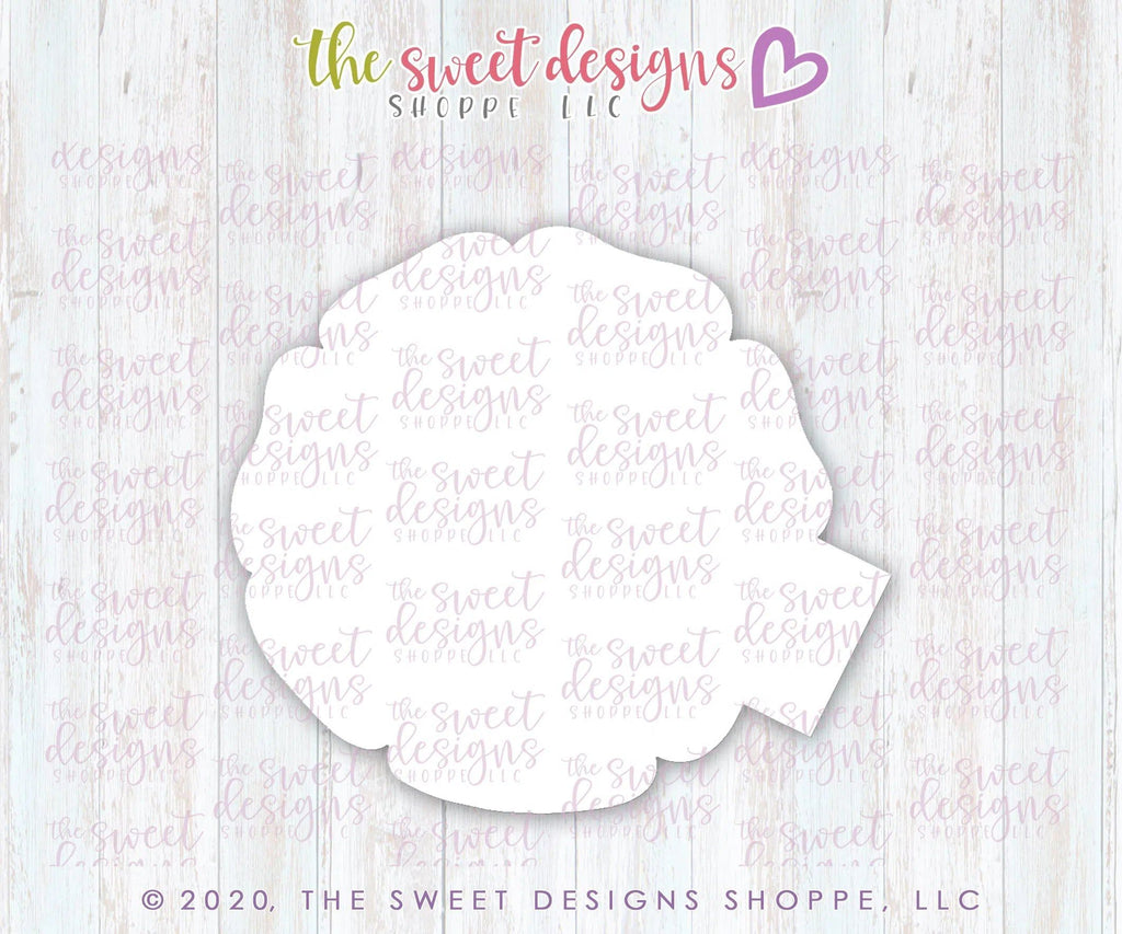 Cookie Cutters - Top Pumpkin with Tag - Cookie Cutter - The Sweet Designs Shoppe - TSDS - - ALL,Autumn,Cookie Cutter,Fall,Fall / Halloween,Fall / Thanksgiving,Food,Food & Beverages,Fruits and Vegetables,Halloween,Promocode,Pumpkin,STL,thanksgiving