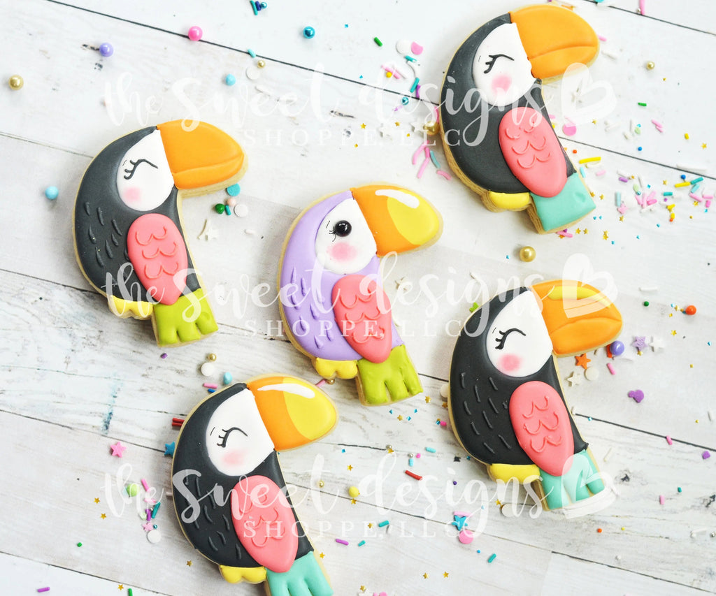 Cookie Cutters - Toucan - Cutter - Sweet Designs Shoppe - - 2019, ALL, Animal, beach, Cookie Cutter, Promocode, summer, tropical, Tucan