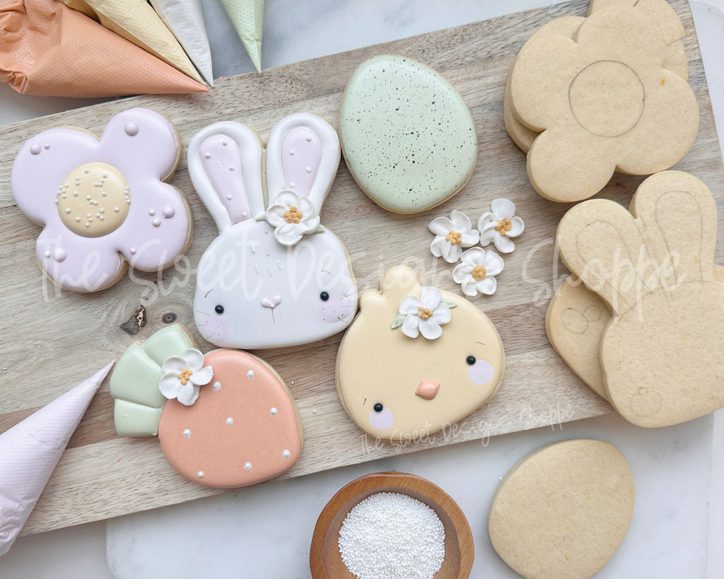 Cookie Cutters - Traditional Easter Set - Set of 5 - Cookie Cutters - The Sweet Designs Shoppe - TSDS - - ALL,Animal,Animals,Cookie Cutter,Easter,Easter / Spring,Promocode,regular sets,set,STL