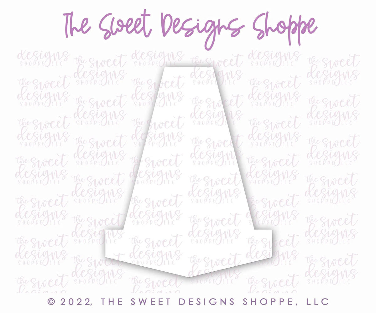 Cookie Cutters - Traffic Cone - Cookie Cutter - The Sweet Designs Shoppe - TSDS - - ALL,baby toys,car,Cookie Cutter,formula,formula 1,kids,Kids / Fantasy,nascar,Promocode,race,sports,toys,transportation