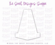 Cookie Cutters - Traffic Cone - Cookie Cutter - The Sweet Designs Shoppe - TSDS - - ALL,baby toys,car,Cookie Cutter,formula,formula 1,kids,Kids / Fantasy,nascar,Promocode,race,sports,toys,transportation