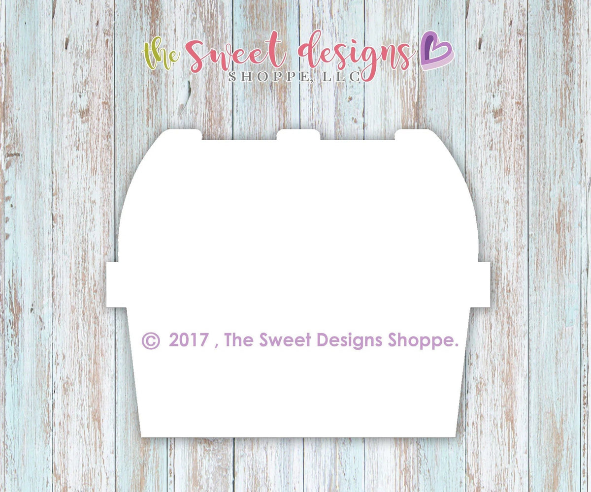 Cookie Cutters - Treasure Box - Cookie Cutter - The Sweet Designs Shoppe - TSDS - - ALL,beach,Cookie Cutter,Fantasy,Miscellaneous,Promocode,STL,summer,under the sea