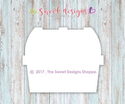 Cookie Cutters - Treasure Box - Cookie Cutter - The Sweet Designs Shoppe - TSDS - - ALL,beach,Cookie Cutter,Fantasy,Miscellaneous,Promocode,STL,summer,under the sea