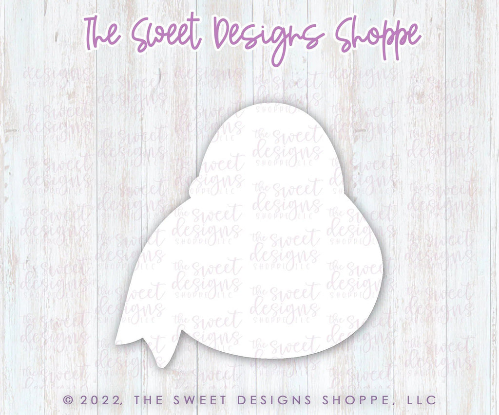 Cookie Cutters - Treat Bag with Tied Ribbon- Cookie Cutter - The Sweet Designs Shoppe - TSDS - - ALL,Classes,Cookie Cutter,halloween,missypsweets,Promocode,treat bag,trick or treat