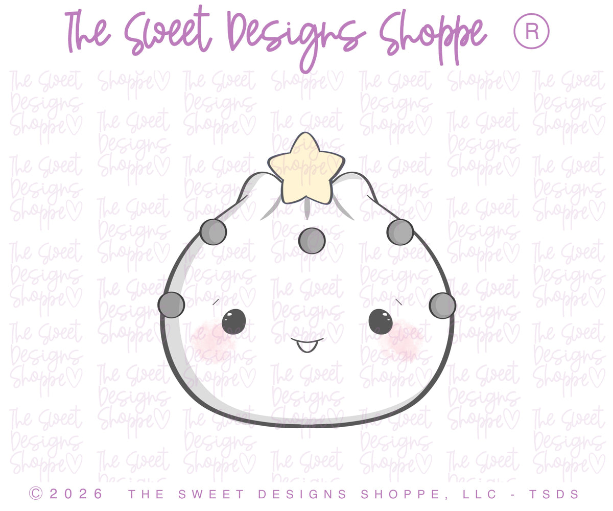 Cookie Cutters - Tree Dumpling - Cookie Cutter - The Sweet Designs Shoppe - TSDS - - ALL,Christmas,Christmas / Winter,christmas 2026,Christmas Dumplings,Christmas Food,Cookie Cutter,Dumplings,fast food,Food,Food & Beverages,Food and Beverage,new,Promocode,STL,tree dumpling