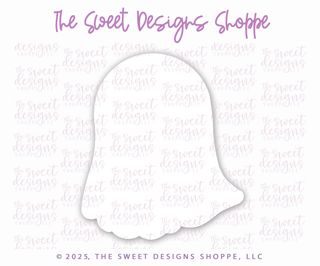 Cookie Cutters - Trick or Treat Boo Ghosts Cookie Cutter Set - Set of 2 - Cookie Cutters - The Sweet Designs Shoppe - TSDS - - ALL,Cookie Cutter,halloween,Halloween set,Halloween Sets,Mini Sets,Plaque,Plaques,PLAQUES HANDLETTERING,Promocode,regular sets,set,STL