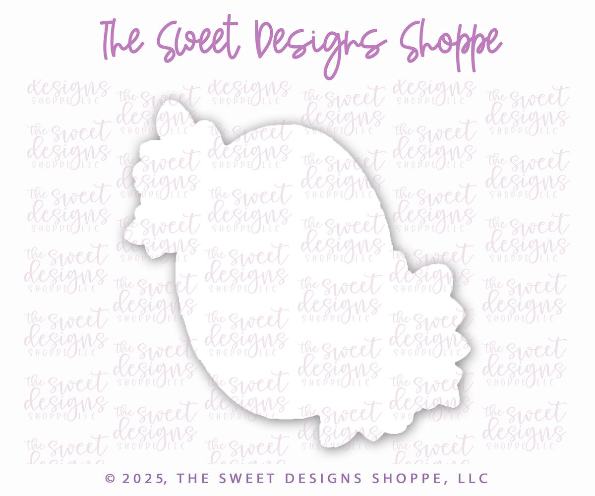 Cookie Cutters - Trick or Treat Oval Botanical Plaque - Cookie Cutter - The Sweet Designs Shoppe - TSDS - - ALL,Cookie Cutter,halloween,Plaque,Plaques,PLAQUES HANDLETTERING,Promocode,STL,trick or treat,Trick or treat oval botanical plaque