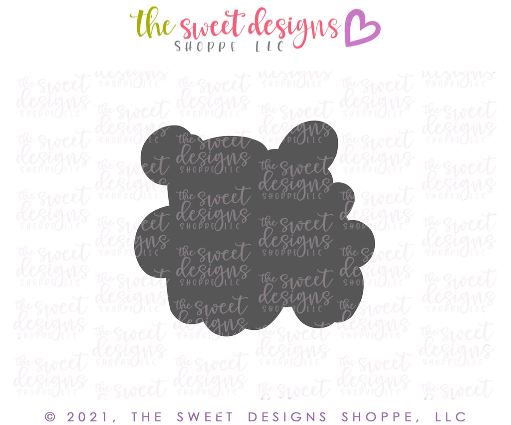 Cookie Cutters - Trick or Treat Plaque - Cookie Cutter - The Sweet Designs Shoppe - TSDS - - ALL,Boo,Cookie Cutter,Customize,Fall / Halloween,Ghost,halloween,lettering,Monsters,Plaque,Promocode