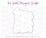 Cookie Cutters - Trips and Sips Plaque - Cookie Cutter - The Sweet Designs Shoppe - TSDS - - ALL,Cookie Cutter,handlettering,Misc,Miscelaneous,Miscellaneous,Plaque,Plaques,PLAQUES HANDLETTERING,Promocode,shopping,starbucks,target