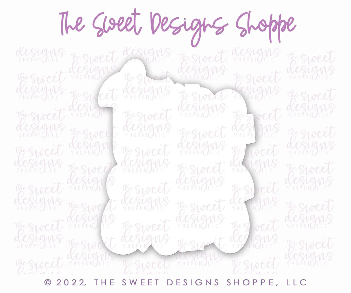 Cookie Cutters - Trips and Sips Plaque - Cookie Cutter - The Sweet Designs Shoppe - TSDS - - ALL,Cookie Cutter,handlettering,Misc,Miscelaneous,Miscellaneous,Plaque,Plaques,PLAQUES HANDLETTERING,Promocode,shopping,starbucks,target