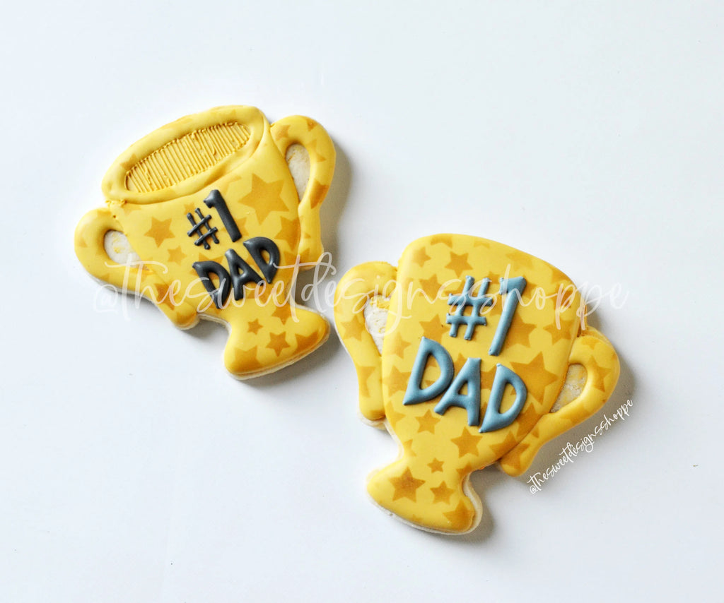 Cookie Cutters - Trophy - Sweet Designs Shoppe - - 2019, ALL, Cookie Cutter, dad, Father, Fathers Day, grandfather, mother, Mothers Day, Promocode, sport, sports