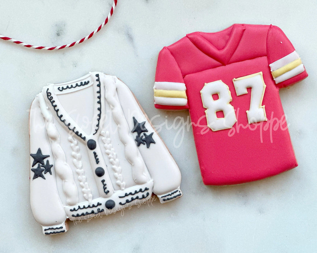 Cookie Cutters - TS Cardigan - Cookie Cutter - The Sweet Designs Shoppe - - ALL, Christmas / Winter, clothing, Clothing / Accessories, Cookie Cutter, Promocode, sweater, Taylor Swift, valentine, valentines, Winter