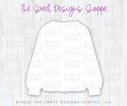 Cookie Cutters - TS Cardigan - Cookie Cutter - The Sweet Designs Shoppe - TSDS - - ALL,Christmas / Winter,clothing,Clothing / Accessories,Cookie Cutter,Promocode,STL,sweater,Taylor Swift,valentine,valentines,Winter