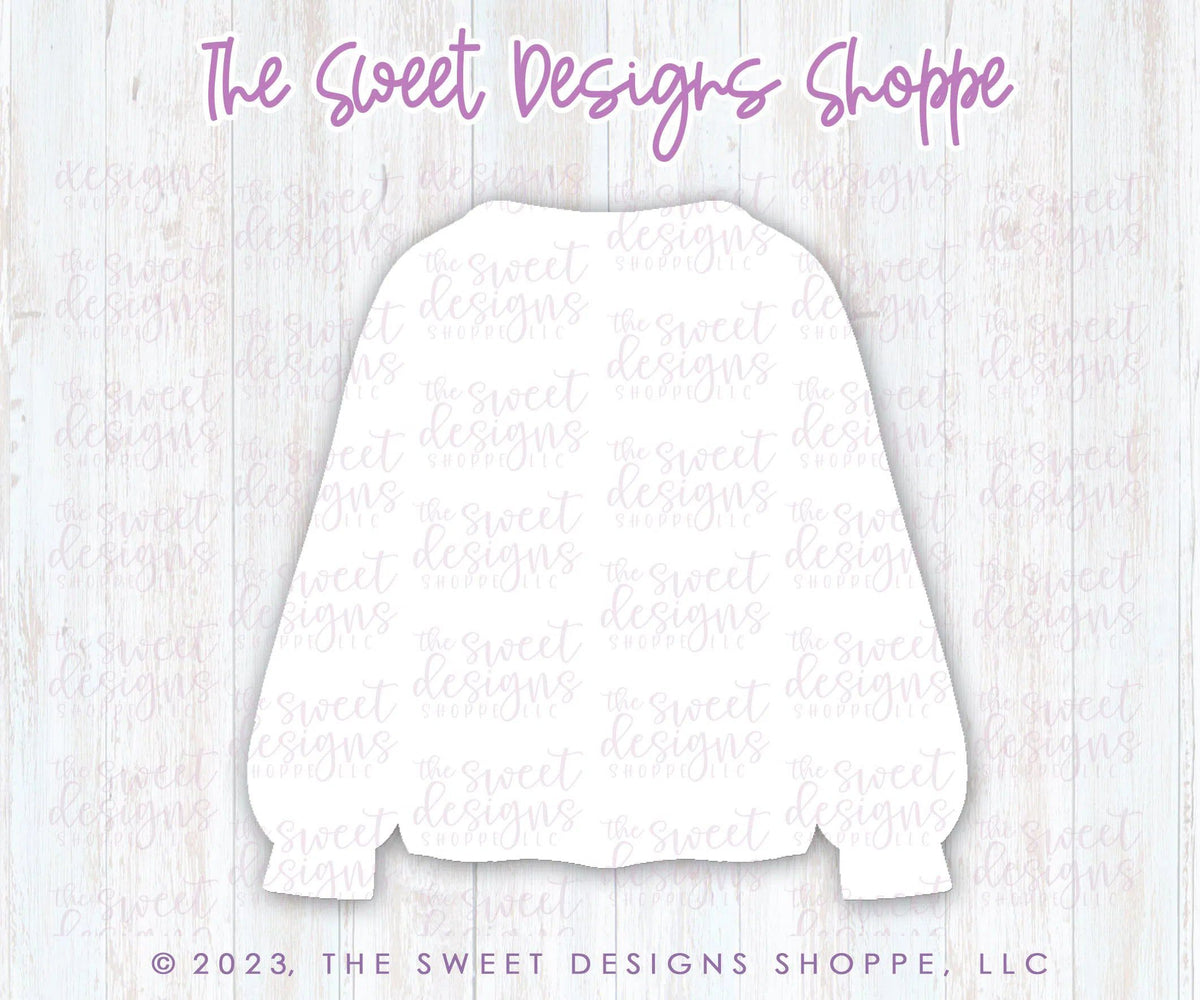 Cookie Cutters - TS Cardigan - Cookie Cutter - The Sweet Designs Shoppe - TSDS - - ALL,Christmas / Winter,clothing,Clothing / Accessories,Cookie Cutter,Promocode,STL,sweater,Taylor Swift,valentine,valentines,Winter