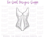 Cookie Cutters - TS Corset - Cookie Cutter - The Sweet Designs Shoppe - TSDS - - ALL,Bachelorette,Bridal Shower,Bride,Clothing / Accessories,Cookie Cutter,Fashion,Promocode,STL,Taylor Swift,valentine,valentines,Wedding,Wedding Favors