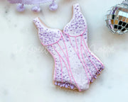 Cookie Cutters - TS Corset - Cookie Cutter - The Sweet Designs Shoppe - TSDS - - ALL,Bachelorette,Bridal Shower,Bride,Clothing / Accessories,Cookie Cutter,Fashion,Promocode,STL,Taylor Swift,valentine,valentines,Wedding,Wedding Favors