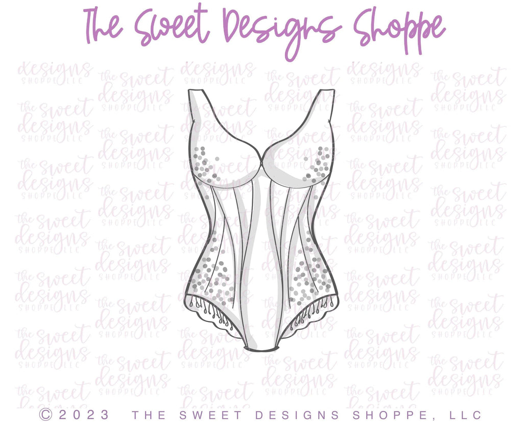 Cookie Cutters - TS Corset - Cookie Cutter - The Sweet Designs Shoppe - - ALL, Bachelorette, Bridal Shower, Bride, Clothing / Accessories, Cookie Cutter, Fashion, Promocode, Taylor Swift, valentine, valentines, Wedding