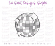 Cookie Cutters - TS Disco Ball - Cookie Cutter - The Sweet Designs Shoppe - TSDS - - ALL,Cookie Cutter,groovy,Promocode,Retro,STL,Taylor Swift,valentine,valentines