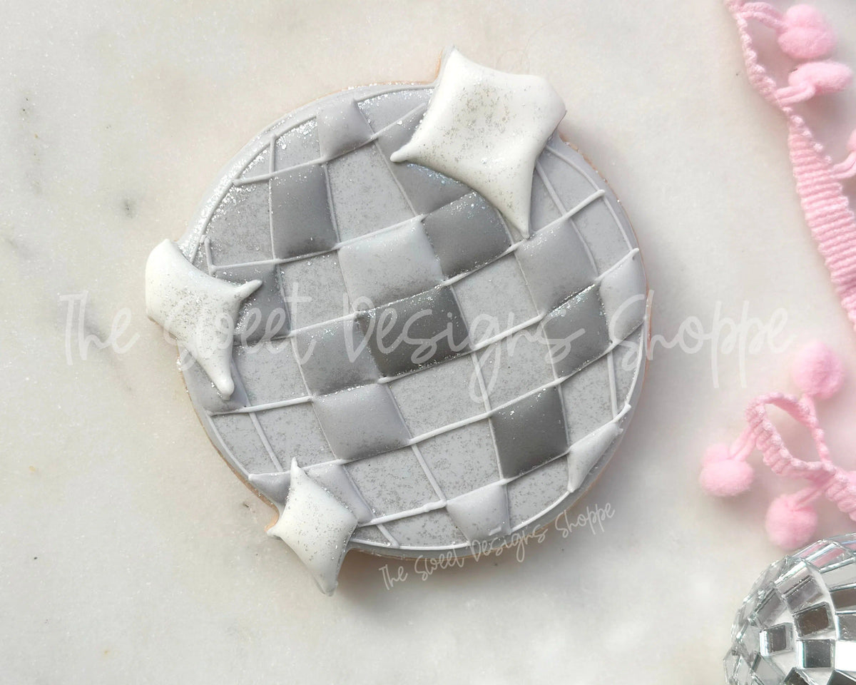 Cookie Cutters - TS Disco Ball - Cookie Cutter - The Sweet Designs Shoppe - TSDS - - ALL,Cookie Cutter,groovy,Promocode,Retro,STL,Taylor Swift,valentine,valentines