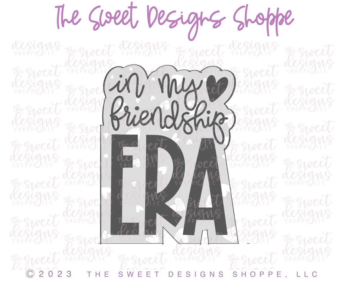 Cookie Cutters - TS Friendship Bracelet and Plaque Set - Set of 2 - Cookie Cutters - The Sweet Designs Shoppe - TSDS - - ALL,Cookie Cutter,Love,Mini Sets,Plaque,Plaques,PLAQUES HANDLETTERING,Promocode,regular sets,set,STL,Taylor Swift,valentine,valentines