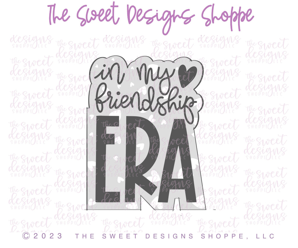 Cookie Cutters - TS Friendship Bracelet and Plaque Set - Set of 2 - Cookie Cutters - The Sweet Designs Shoppe - TSDS - - ALL,Cookie Cutter,Love,Mini Sets,Plaque,Plaques,PLAQUES HANDLETTERING,Promocode,regular sets,set,STL,Taylor Swift,valentine,valentines