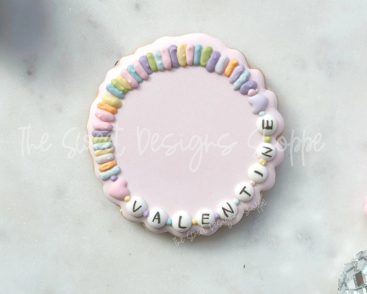 Cookie Cutters - TS Friendship Bracelet - Cookie Cutter - The Sweet Designs Shoppe - TSDS - - Accesories,Accessories,accessory,ALL,Clothing / Accessories,Cookie Cutter,Girl,Promocode,STL,Taylor Swift,valentine,valentines