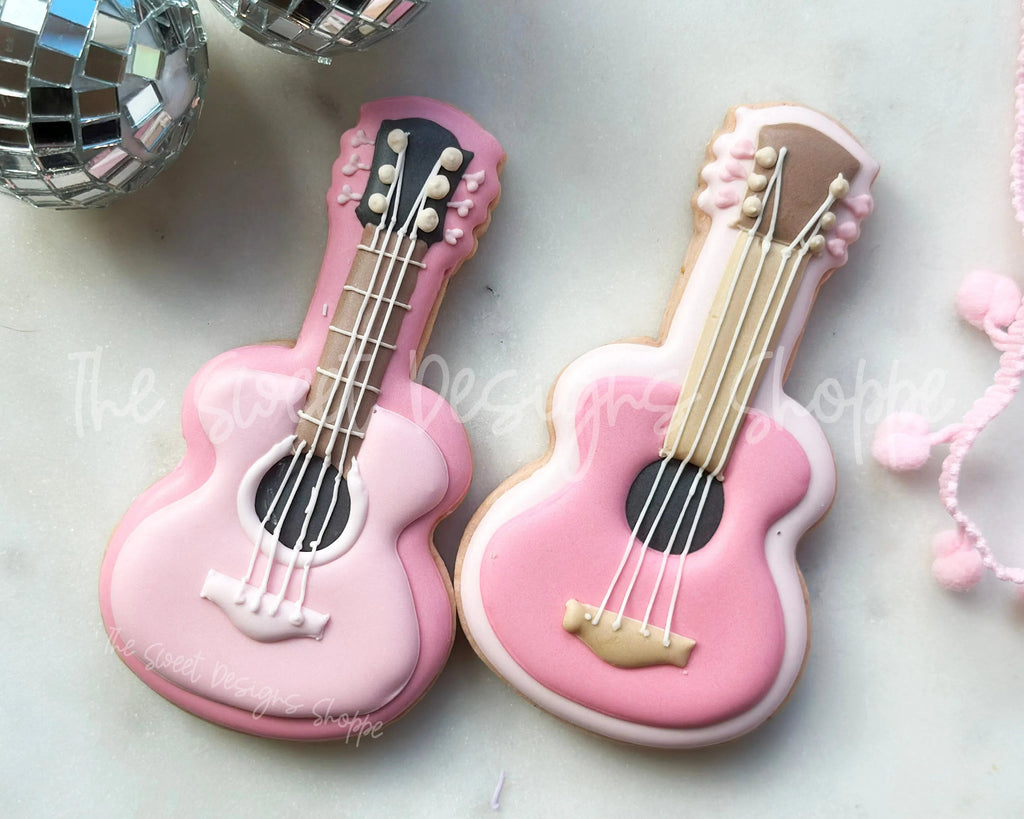 Cookie Cutters - TS Guitar - Cookie Cutter - Sweet Designs Shoppe - - ALL, Cinco de Mayo, Cookie Cutter, fiesta, Hobbies, instruments, mariachi, Mexico, music, Promocode, Taylor Swift, valentine, valentines