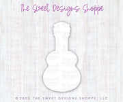 Cookie Cutters - TS Guitar - Cookie Cutter - The Sweet Designs Shoppe - TSDS - - ALL,Cinco de Mayo,Cookie Cutter,fiesta,Hobbies,instruments,mariachi,Mexico,music,Promocode,STL,Taylor Swift,valentine,valentines