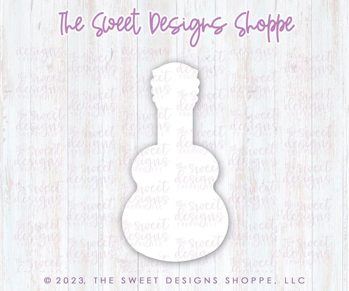 Cookie Cutters - TS Guitar - Cookie Cutter - The Sweet Designs Shoppe - TSDS - - ALL,Cinco de Mayo,Cookie Cutter,fiesta,Hobbies,instruments,mariachi,Mexico,music,Promocode,STL,Taylor Swift,valentine,valentines