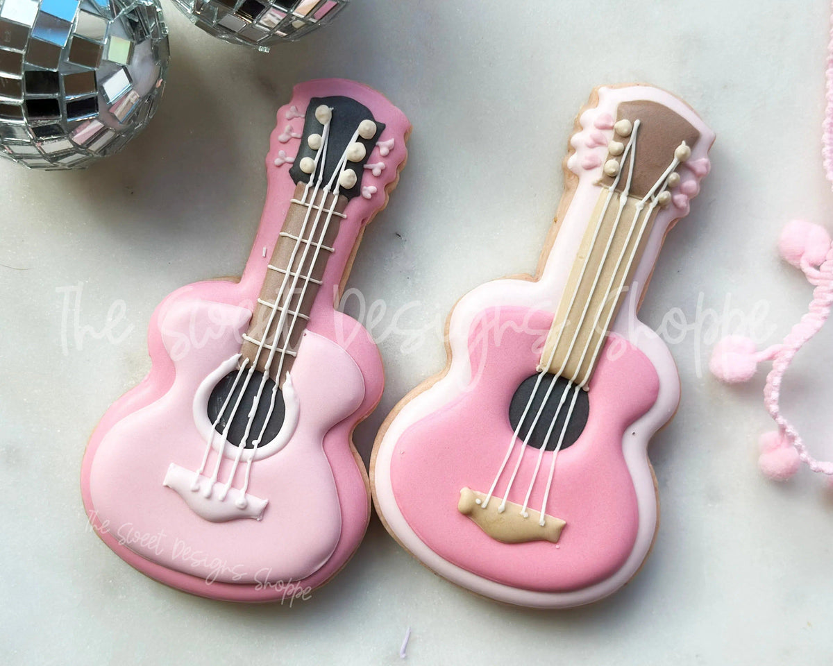 Cookie Cutters - TS Guitar - Cookie Cutter - The Sweet Designs Shoppe - TSDS - - ALL,Cinco de Mayo,Cookie Cutter,fiesta,Hobbies,instruments,mariachi,Mexico,music,Promocode,STL,Taylor Swift,valentine,valentines