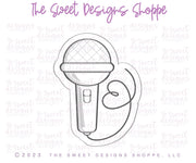 Cookie Cutters - TS Lover Microphone - Cookie Cutter - The Sweet Designs Shoppe - TSDS - - ALL,Cookie Cutter,Hobbies,karaoke,music,Promocode,STL,Taylor Swift,valentine,Valentine's