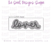 Cookie Cutters - TS Lover Plaque - Cookie Cutter - The Sweet Designs Shoppe - TSDS - - ALL,Cookie Cutter,I love you,Love,love you beary much,Plaque,Plaques,PLAQUES HANDLETTERING,Promocode,Taylor Swift,valentine,valentines