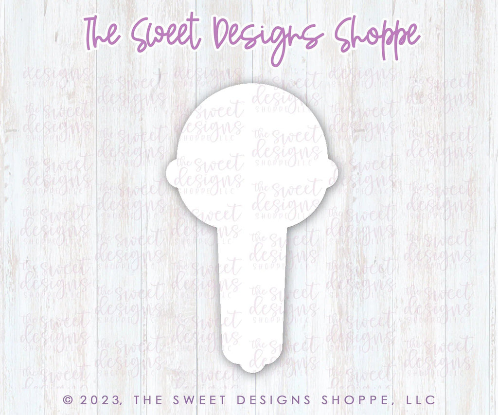 Cookie Cutters - TS Microphone - Cookie Cutter - The Sweet Designs Shoppe - TSDS - - ALL,Cookie Cutter,Hobbies,karaoke,music,Promocode,STL,Taylor Swift,valentine,Valentine's