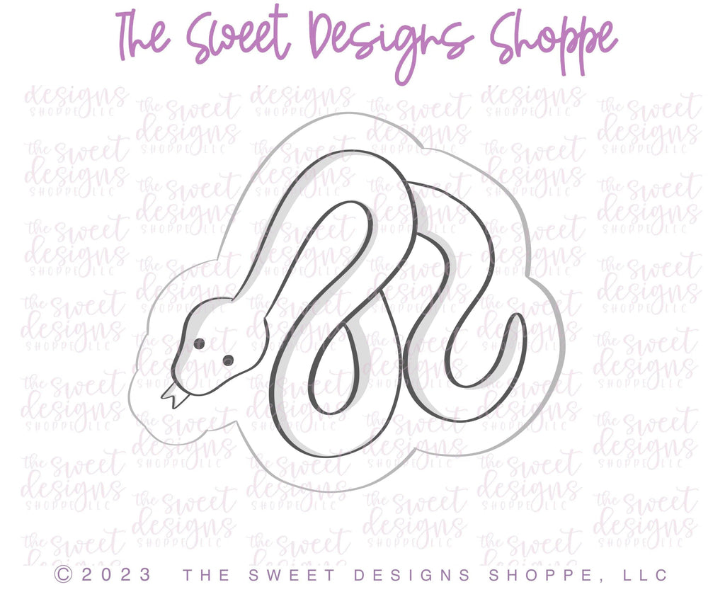 Cookie Cutters - TS Snake - Cookie Cutter - The Sweet Designs Shoppe - - ALL, Animal, Animals, Cookie Cutter, Forest, forest animals, Promocode, Taylor Swift, valentine, valentines, Woodland