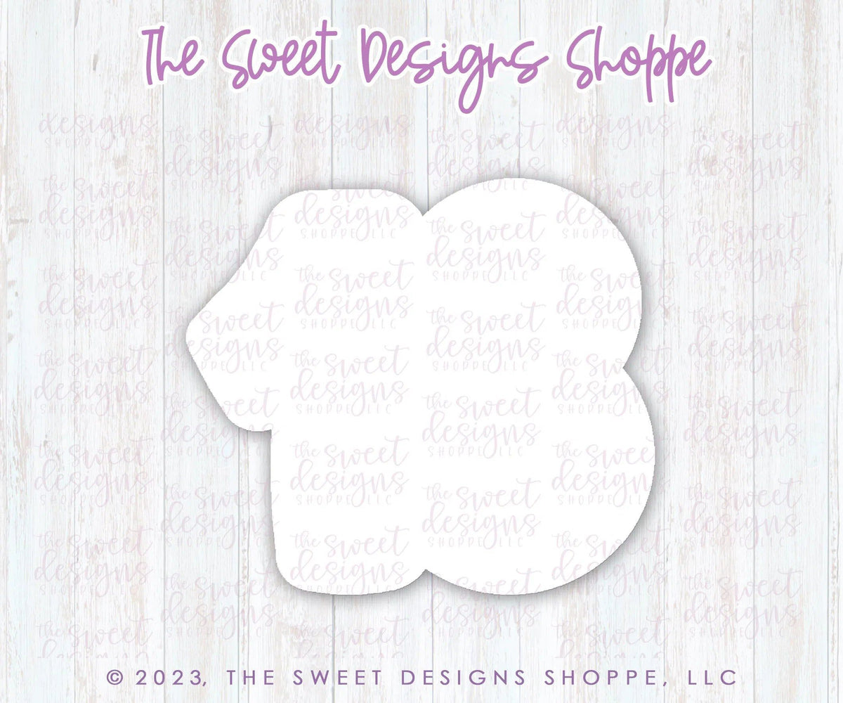 Cookie Cutters - TS Thirteen - Cookie Cutter - The Sweet Designs Shoppe - TSDS - - 13,ALL,Cookie Cutter,Lettering,Promocode,STL,Taylor Swift,text and numbers,valentine,valentines