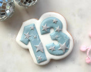 Cookie Cutters - TS Thirteen - Cookie Cutter - The Sweet Designs Shoppe - TSDS - - 13,ALL,Cookie Cutter,Lettering,Promocode,STL,Taylor Swift,text and numbers,valentine,valentines