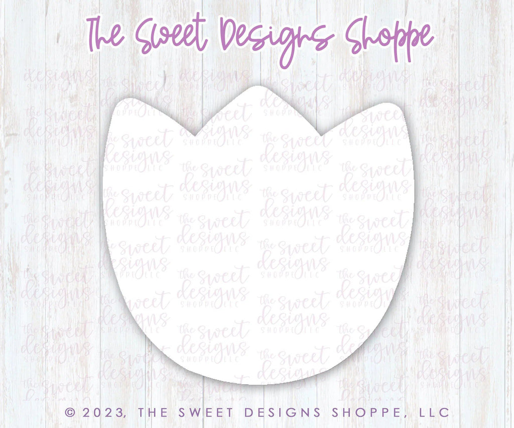 Cookie Cutters - Tulip Frosted Cracker - Cookie Cutter - The Sweet Designs Shoppe - TSDS - - ALL,Cookie Cutter,cracker,easter,Easter / Spring,Flower,Flowers,Frosted Cracker,Leaves and Flowers,nature,Promocode,Trees Leaves and Flowers,Woodlands Leaves and Flowers
