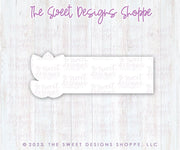 Cookie Cutters - Tulip Tag - Cookie Cutter - The Sweet Designs Shoppe - TSDS - - ALL,Cookie Cutter,Easter,Easter / Spring,florals,Flower,Nature,Plaque,Plaques,PLAQUES HANDLETTERING,Promocode,STL,Tulip