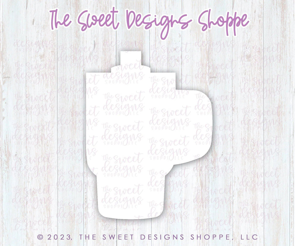 Cookie Cutters - Tumbler - Cookie Cutter - The Sweet Designs Shoppe - - ALL, beverage, beverages, Christmas, Christmas / Winter, Coffee, Cookie Cutter, drink, Food & Beverages, Food and Beverage, mother, Mothers Day, Nurse Appreciation, Promocode, SODA, Stanley, Teacher, Teacher Appreciation, Tumbler, Valentines, Winter, Yeti