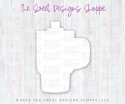 Cookie Cutters - Tumbler - Cookie Cutter - The Sweet Designs Shoppe - TSDS - - ALL,beverage,beverages,Christmas,Christmas / Winter,Coffee,Cookie Cutter,drink,Food & Beverages,Food and Beverage,mother,Mothers Day,Nurse Appreciation,Promocode,SODA,Stanley,STL,Teacher,Teacher Appreciation,Tumbler,Valentines,Winter,Yeti