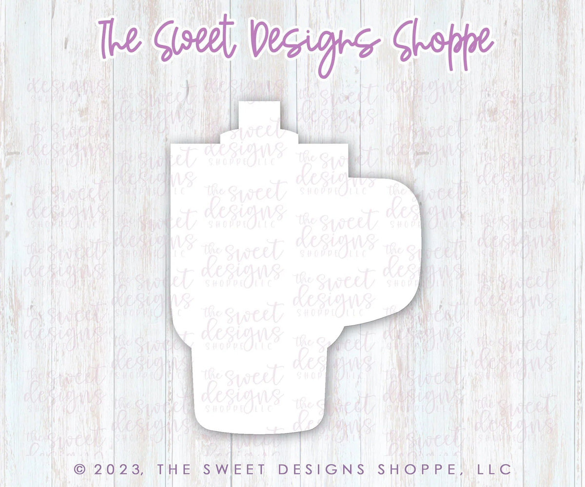 Cookie Cutters - Tumbler - Cookie Cutter - The Sweet Designs Shoppe - TSDS - - ALL,beverage,beverages,Christmas,Christmas / Winter,Coffee,Cookie Cutter,drink,Food & Beverages,Food and Beverage,mother,Mothers Day,Nurse Appreciation,Promocode,SODA,Stanley,STL,Teacher,Teacher Appreciation,Tumbler,Valentines,Winter,Yeti
