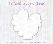 Cookie Cutters - Turkey Frosted Cracked - Cookie Cutter - The Sweet Designs Shoppe - TSDS - - ALL,Animal,Animals,Cookie Cutter,Fall,Fall / Thanksgiving,Frosted Cracker,Promocode,STL,thanksgiving,Turkey,valentines