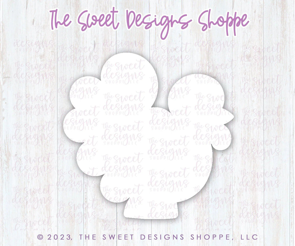 Cookie Cutters - Turkey Frosted Cracked- Cookie Cutter - The Sweet Designs Shoppe - TSDS - - ALL,Animal,Animals,Cookie Cutter,Fall,Fall / Thanksgiving,Frosted Cracker,Promocode,STL,thanksgiving,Turkey,valentines